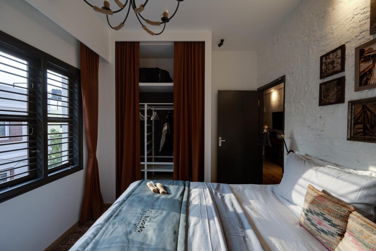 Hoodo Zoe - Hebbal Bangalore Apartments エクステリア 写真