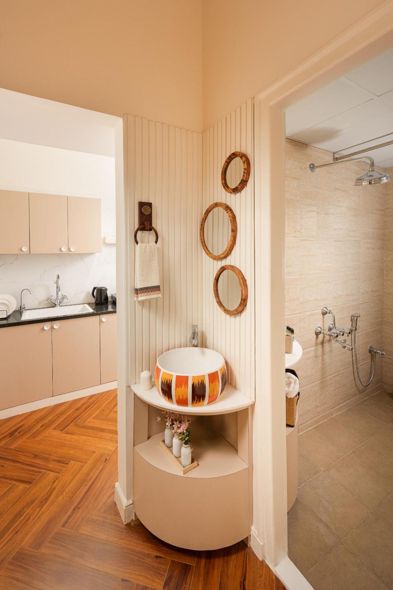 Hoodo Zoe - Hebbal Bangalore Apartments エクステリア 写真