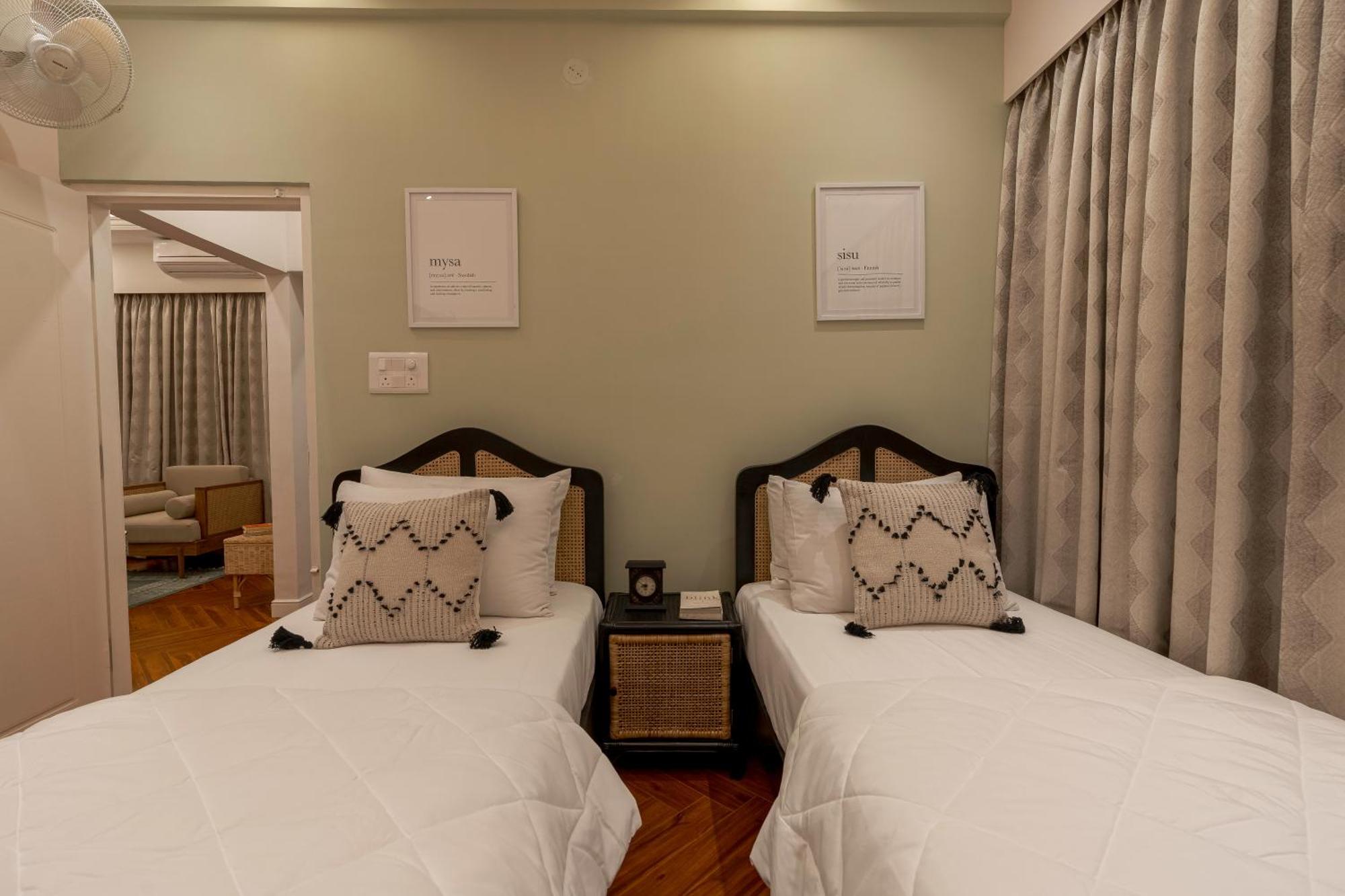 Hoodo Zoe - Hebbal Bangalore Apartments エクステリア 写真