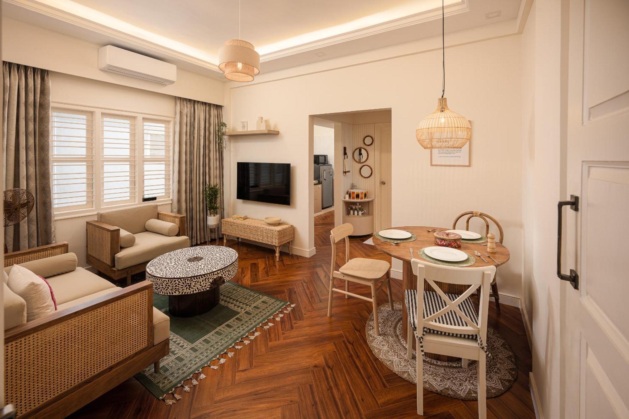 Hoodo Zoe - Hebbal Bangalore Apartments エクステリア 写真
