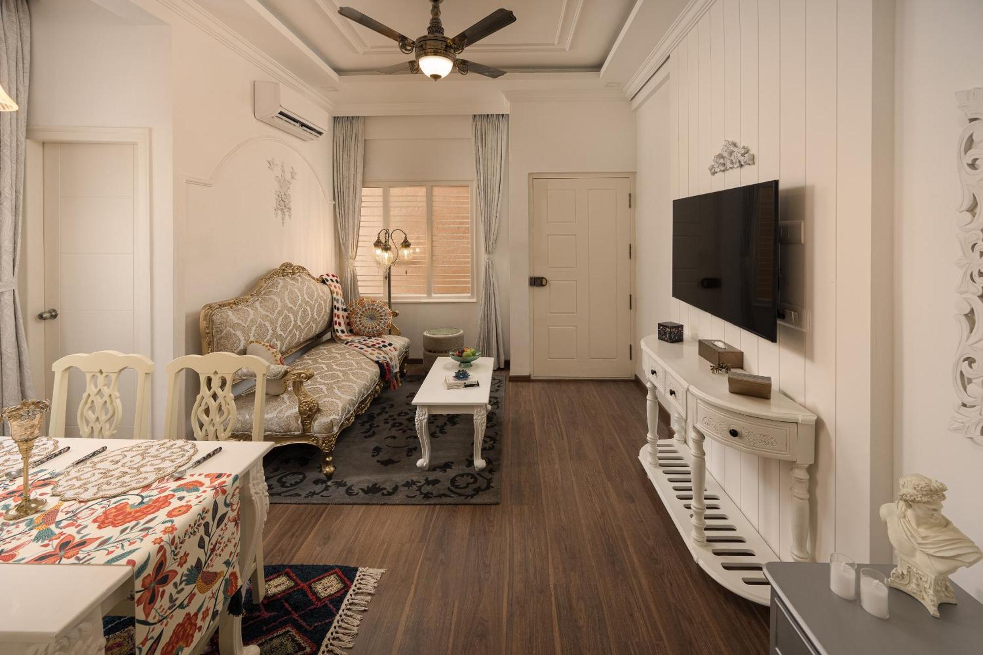 Hoodo Zoe - Hebbal Bangalore Apartments エクステリア 写真